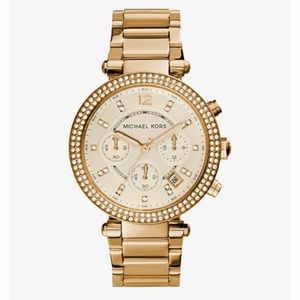Gold Michael Kors Watch